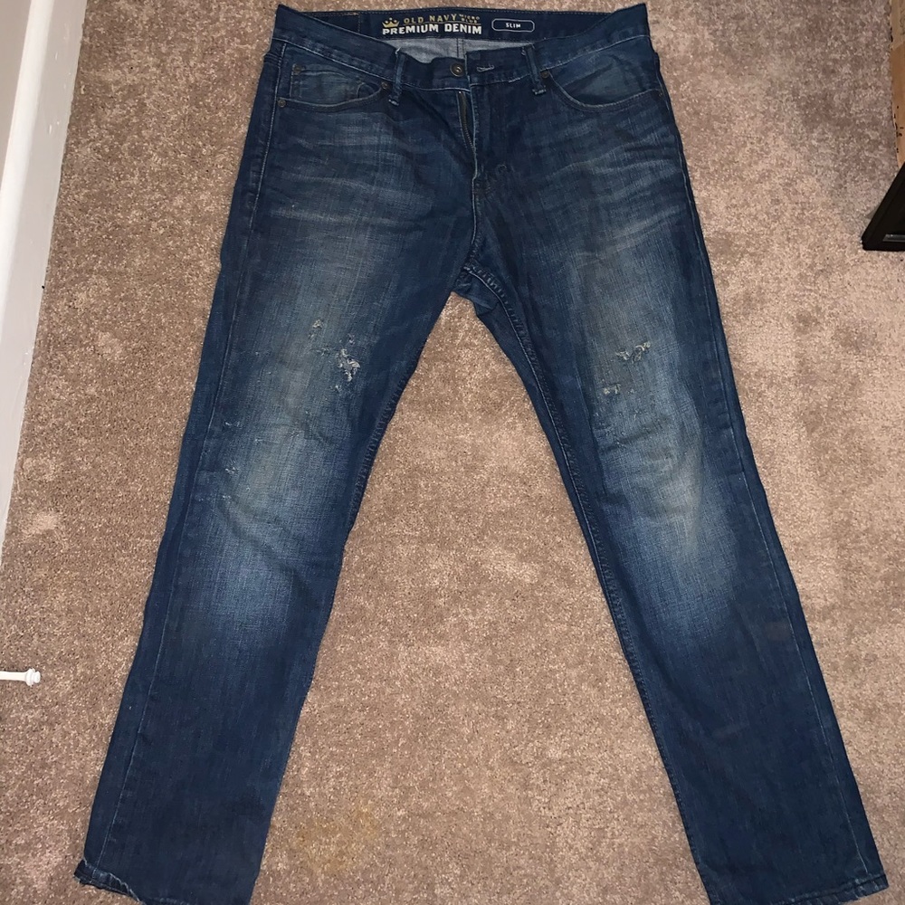 👖🚨Men’s Premium Denim Jeans Slim Fit🚨 👖